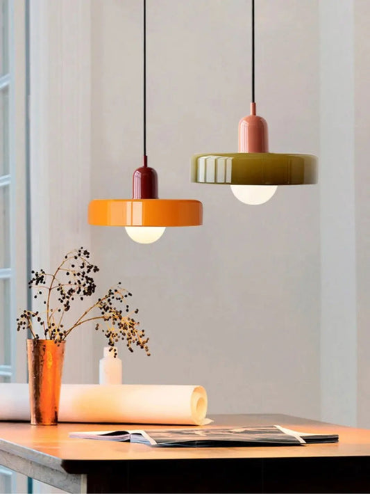 Suspension Nordi | Verre Soufflé Nordique, Design Rétro et Moderne