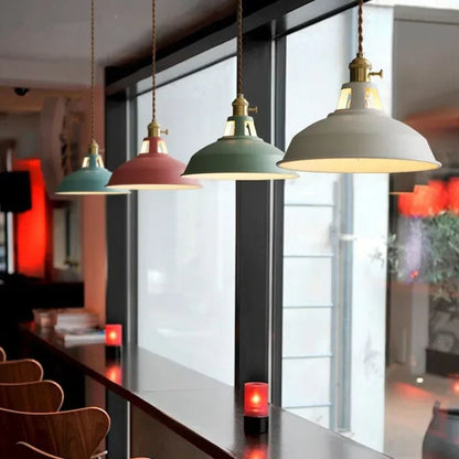 Suspension LED Vintage Colorée | Orélia