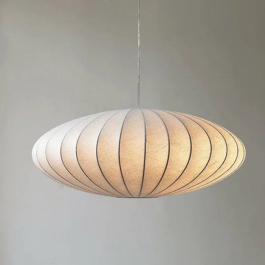Suspension Japonaise en Soie Fait Main | Nami